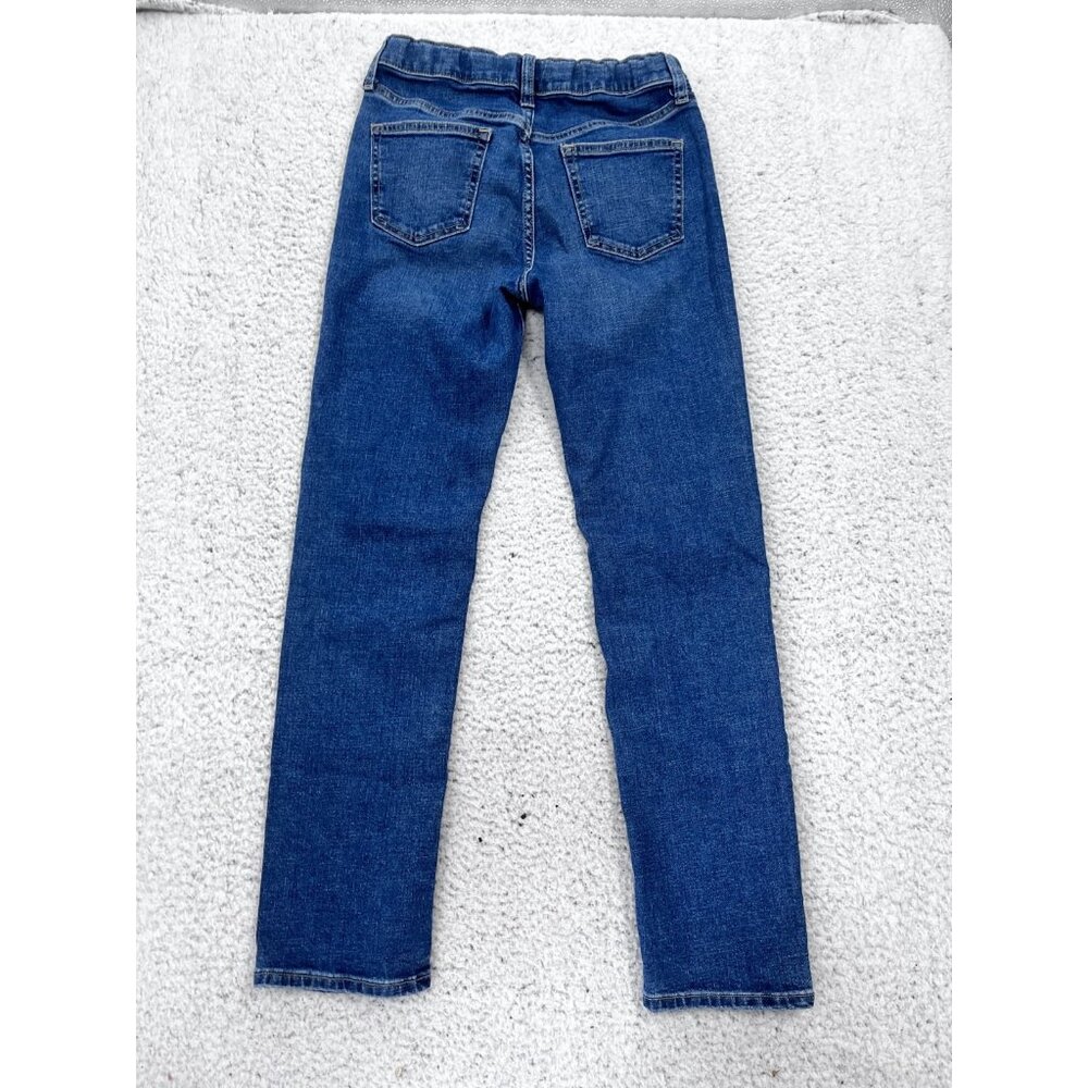 Big Girls Old Navy Built In Tough Medium Wash Slim Denim Jeans Size 14 - Picture 11 of 12